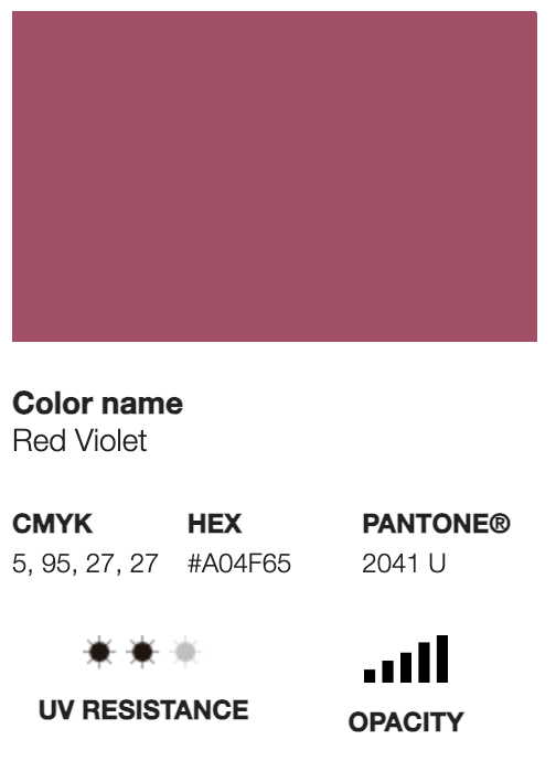 WATERBASE-RV-213 Red Violet