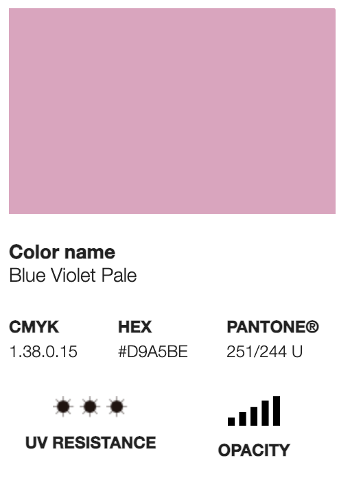 WATERBASE-RV-325 Blue Violet Pale