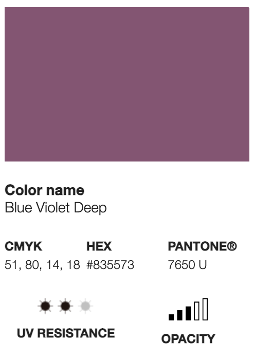 WATERBASE- 167 Blue Violet Deep