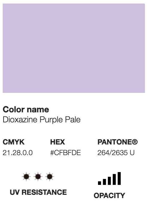 WATERBASE-321 Dioxazine Purple Pale