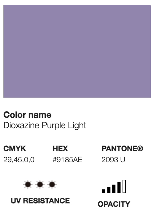 WATERBASE-214 Dioxazine Purple Light