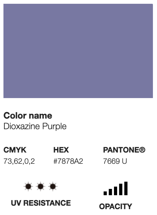 WATERBASE-173 Dioxazine Purple