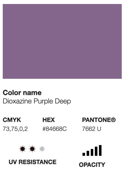 WATERBASE- 174 Dioxazine Purple Deep