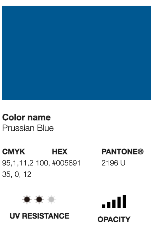 WATERBASE-RV-30 Prussian Blue