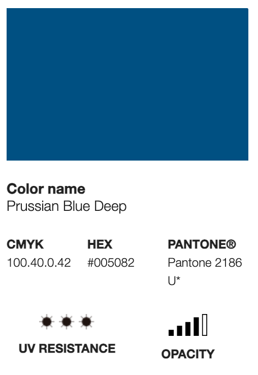 WATERBASE-154 Prussian Blue Deep