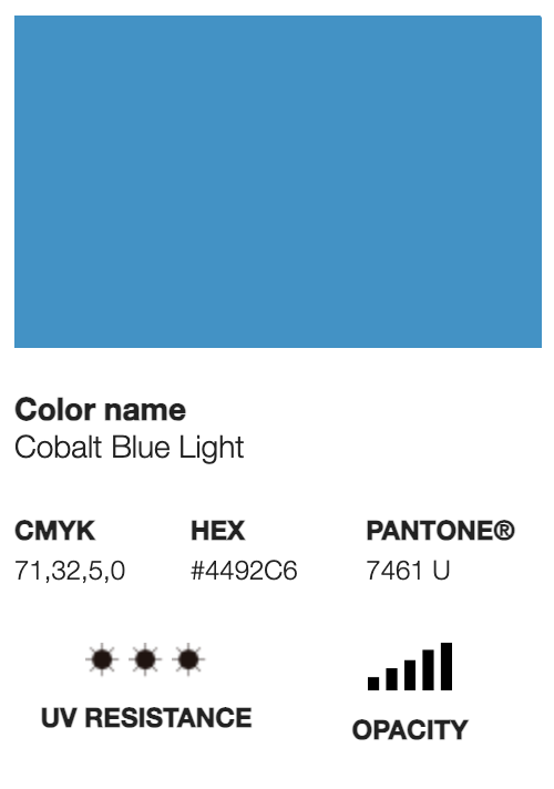 WATERBASE-69 Cobalt Blue Light