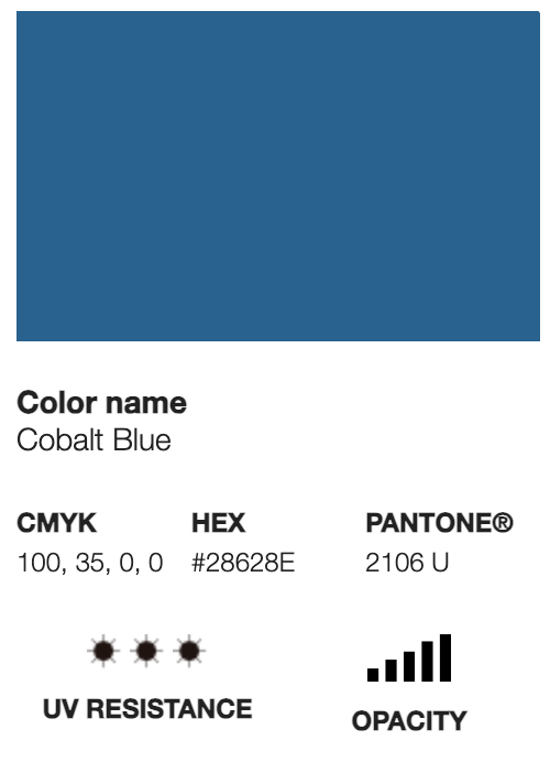 WATERBASE- 68 Cobalt Blue