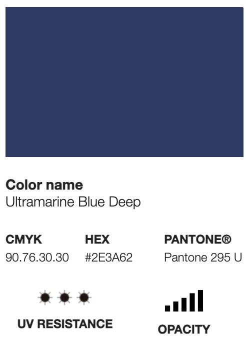 WATERBASE- 328 Ultramarine Blue Deep