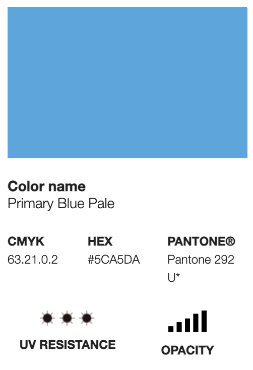 WATERBASE-336 Primary Blue Pale