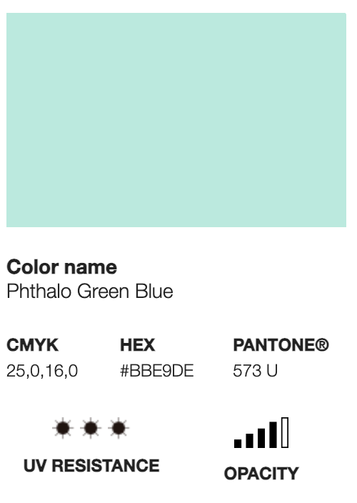 WATERBASE-254 Phthalo Green Blue