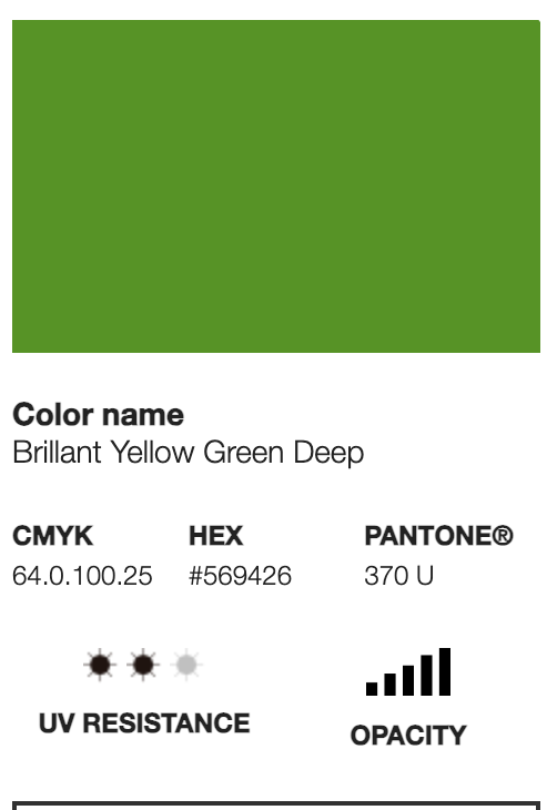 WATERBASE-334 Brillant Yellow Green Deep