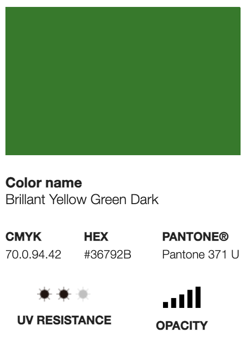 WATERBASE-335 Brillant Yellow Green Dark