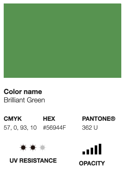 WATERBASE-6018 Brilliant Green