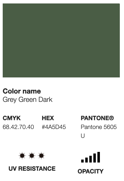 WATERBASE-346 Grey Green Dark