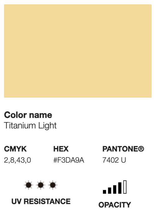 WATERBASE-1013 Titanium Light