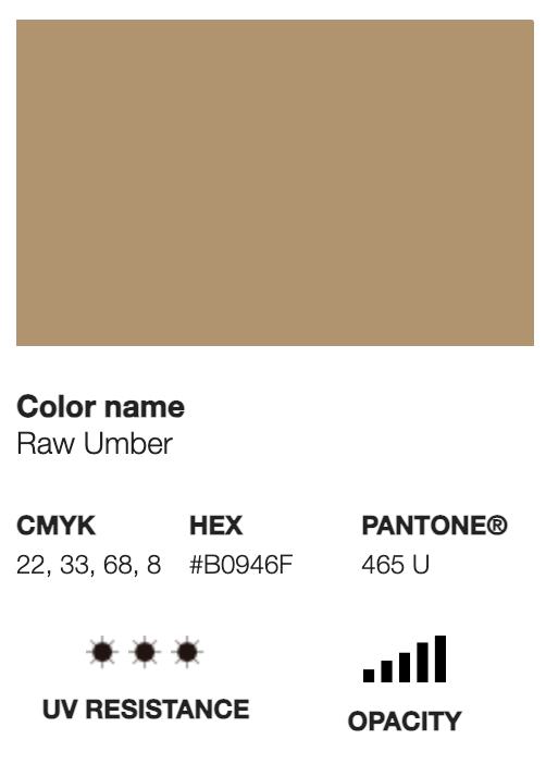 WATERBASE-139 Raw Umber