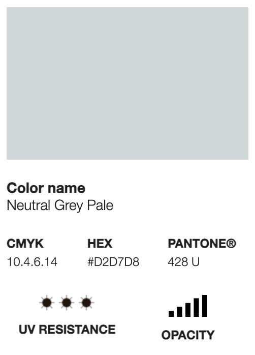 WATERBASE-6 Neutral Grey Pale