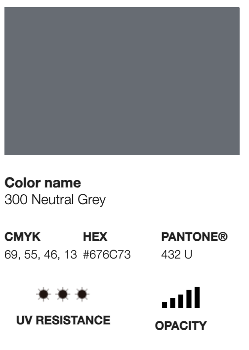 WATERBASE-300 Neutral Grey