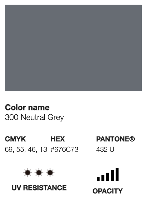 WATERBASE-263 Neutral Grey Deep