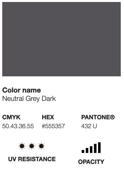 WATERBASE-7016 Neutral Grey Dark