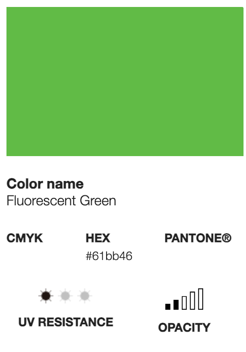 WATERBASE-Fluorescent Green