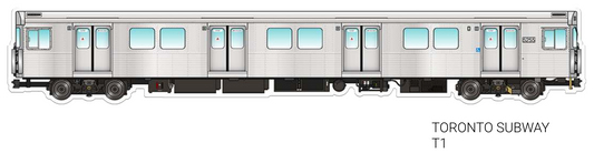 Metro magnets - TTC T1 model