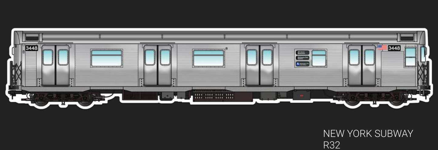 Metro Magnets- NYC MTA- R32