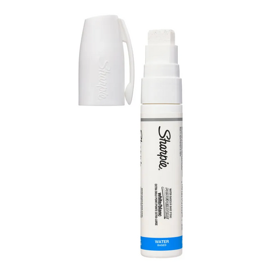 Sharpie White Extra Bold Water-Based Paint Marker Sharpie Extra Bold Water-Based Paint Marker- White