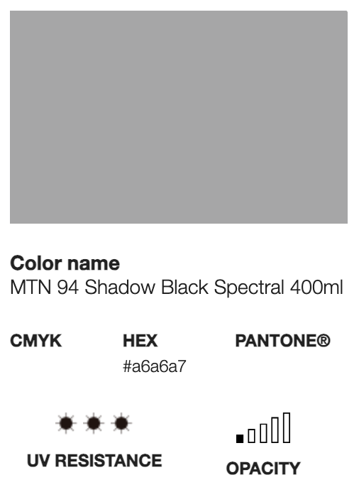 MTN 94 - Shadow Black