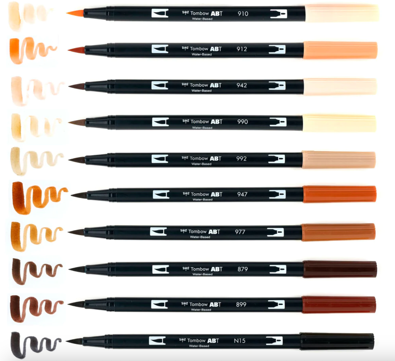 Tombow Dual brush markers- 10 pack