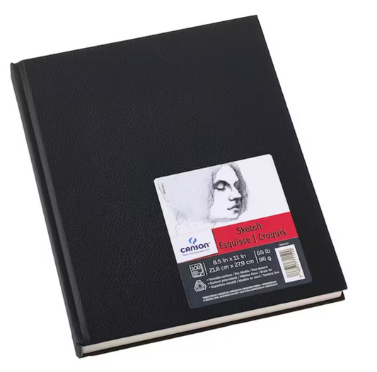 Canson Hardcover Sketch Book