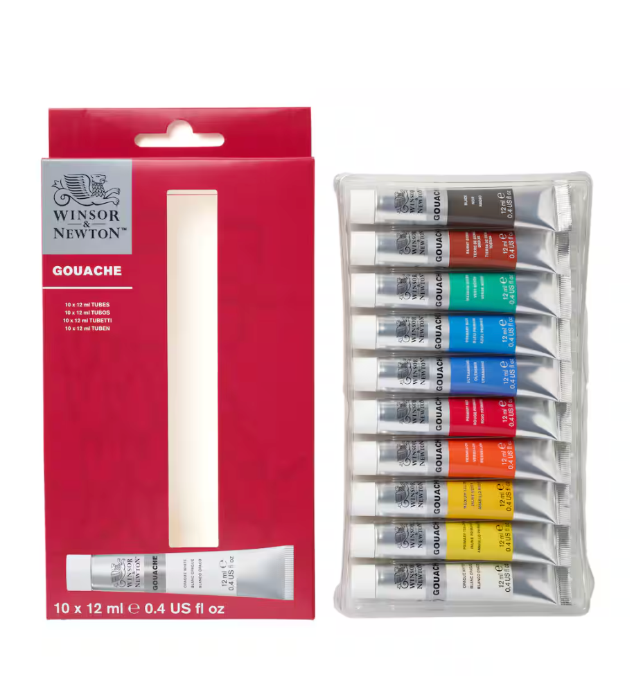 Winsor & Newton™ Gouache Paint Set