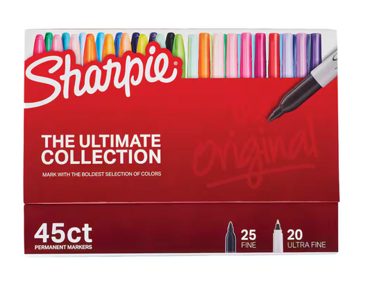 Sharpie® The Ultimate Collection Permanent Marker Set