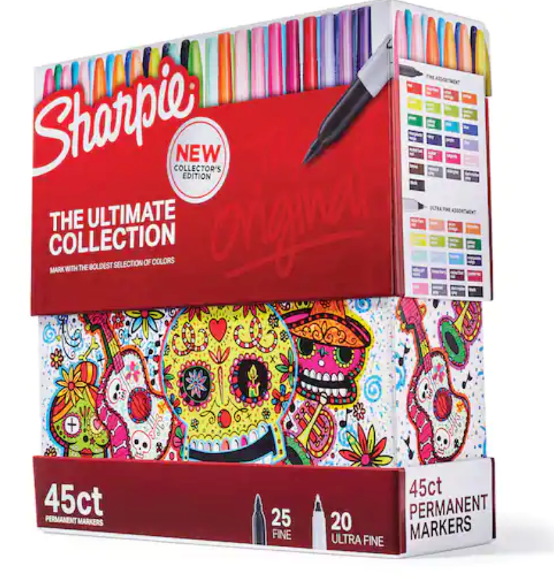 Sharpie® The Ultimate Collection Permanent Marker Set