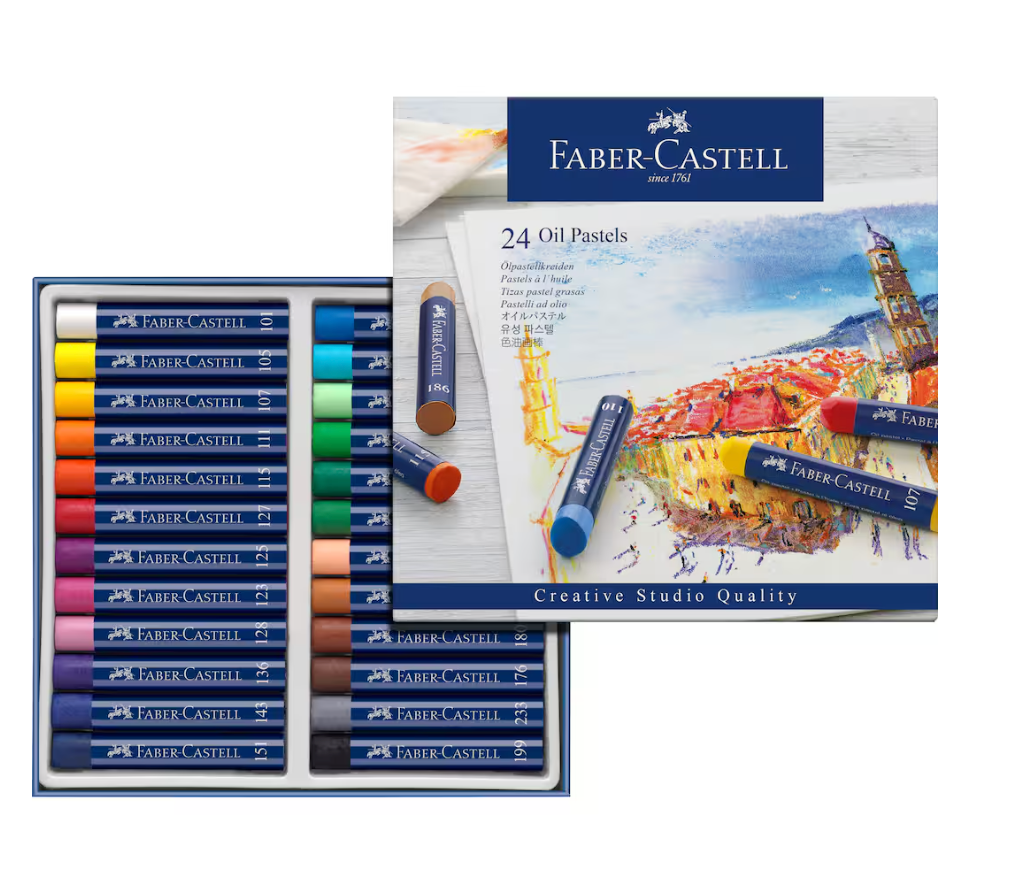 Faber-Castell® Oil Pastels 24 Colour Set