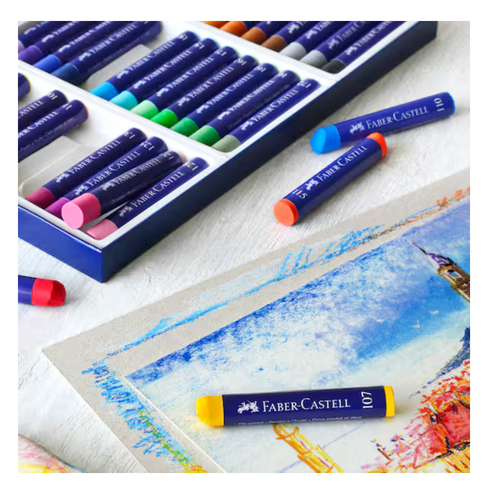 Faber-Castell® Oil Pastels 24 Colour Set