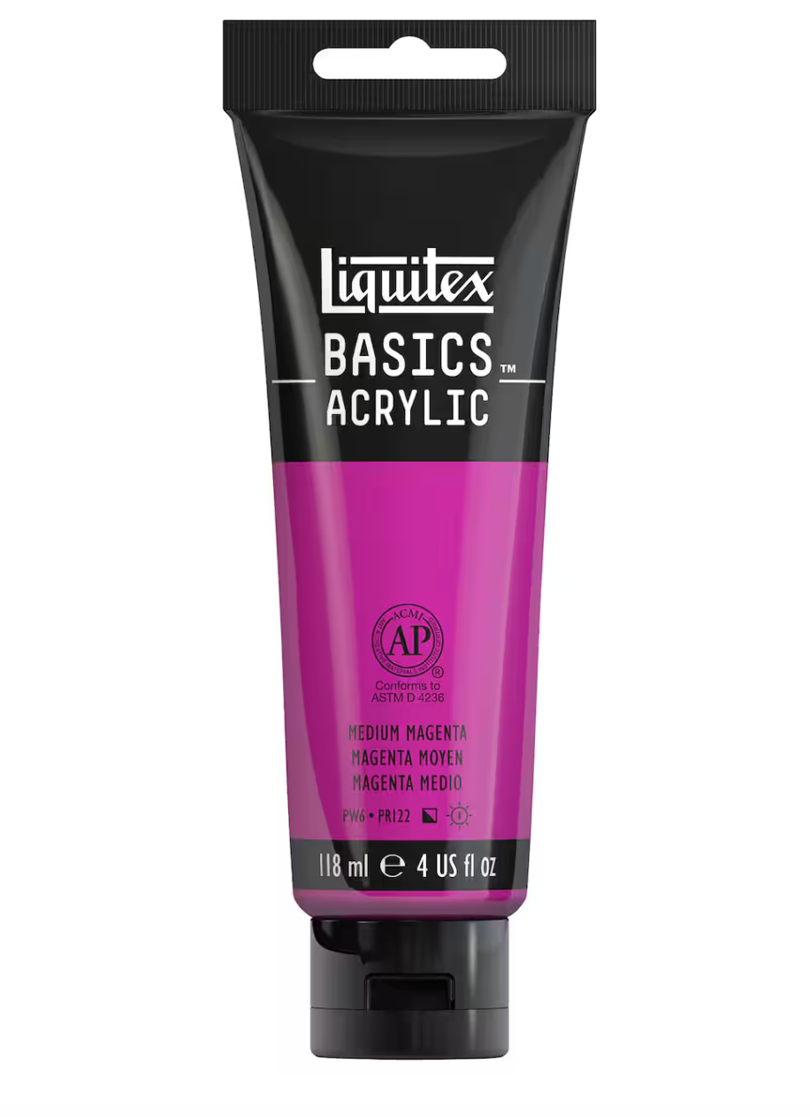 Liquitex BASICS™ Acrylic Paint, 4oz.