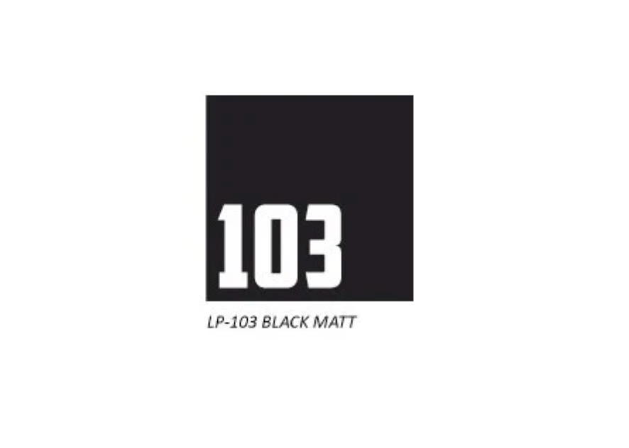 103 - LOOP SPRAY PAINT - BLACK MATT