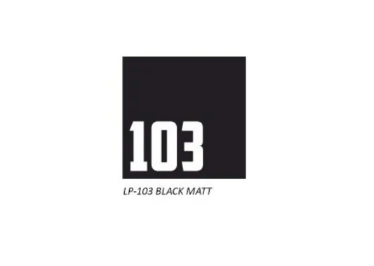 103 - LOOP SPRAY PAINT - BLACK MATT