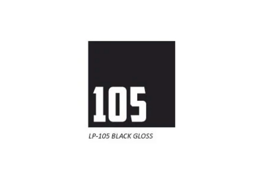 105 - LOOP SPRAY PAINT - BLACK GLOSS