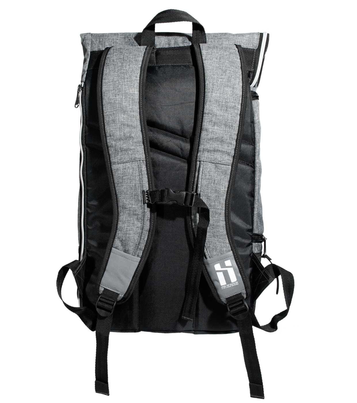 Mr Serious- Wanderer Back pack - Grey