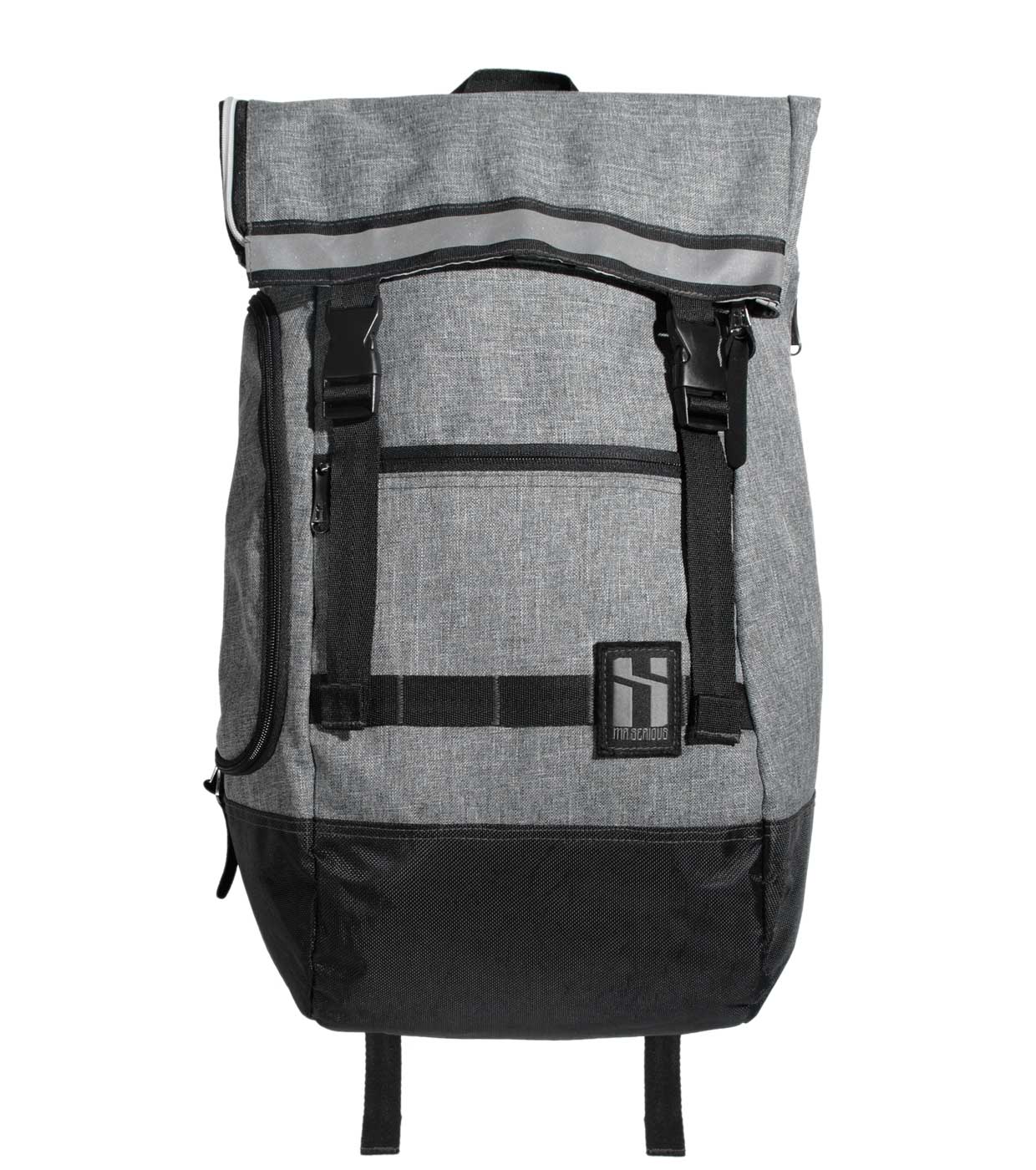 Mr Serious- Wanderer Back pack - Grey