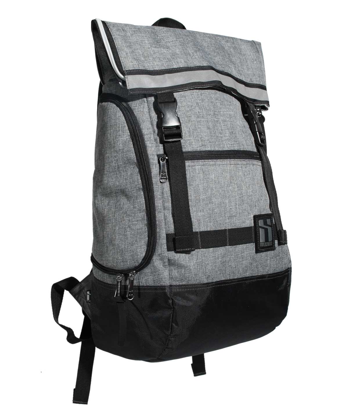 Mr Serious- Wanderer Back pack - Grey