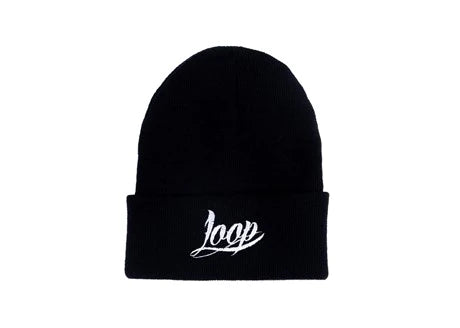 Loop Colours - Beanie- Black