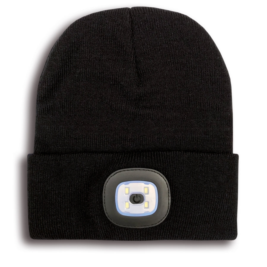 Loop beanie- W Led Light