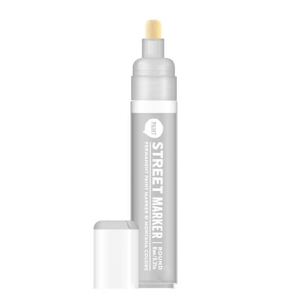 MTN- STREET PAINT MARKER SILVER 8MM