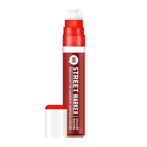 STREET INK MARKER RED 15MM