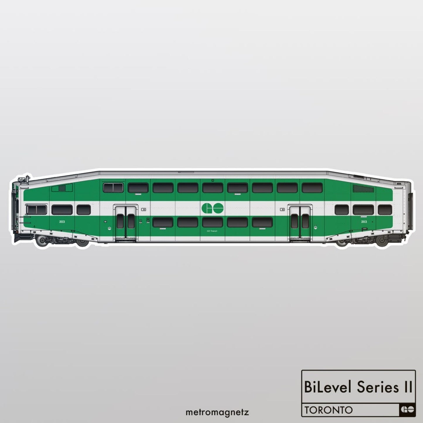 Metro Magnet - Go Train