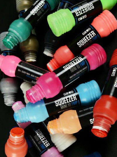 Grog Squeezer Marker 10 FMP (Mini)