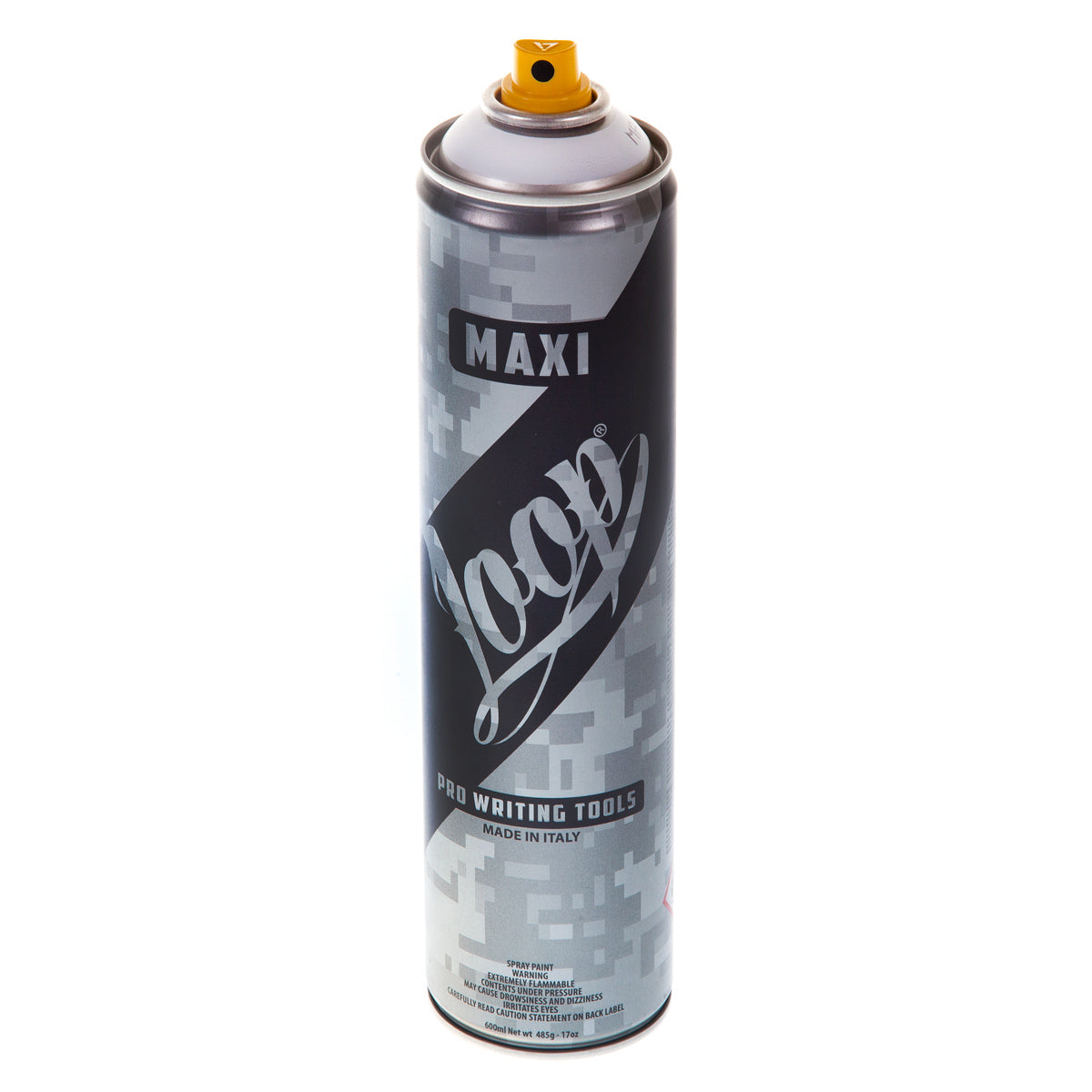 415- Loop Spray paint- White Maxi 600 Ml